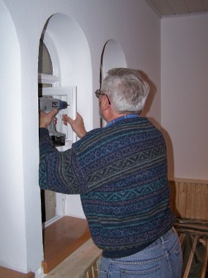 Letzte Handgriffe